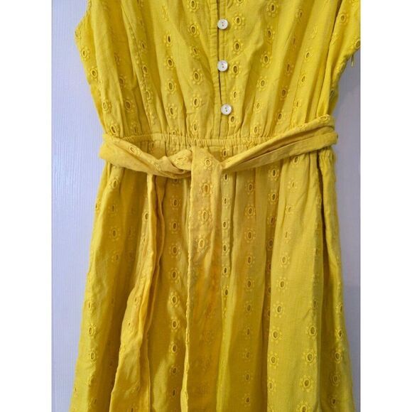 Revolve, Cleobella Harlow Ankle Dress in Lemon S - Picture 6 of 10